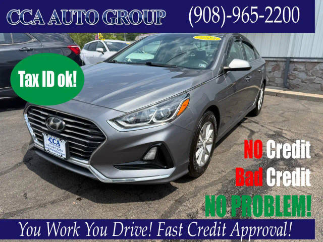 2018 Hyundai Sonata SE FWD photo