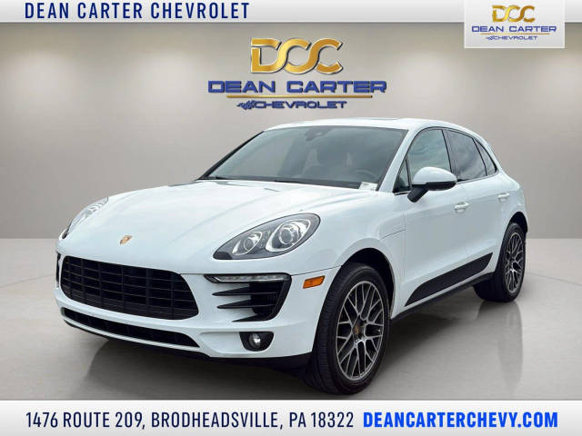 2018 Porsche Macan S AWD photo
