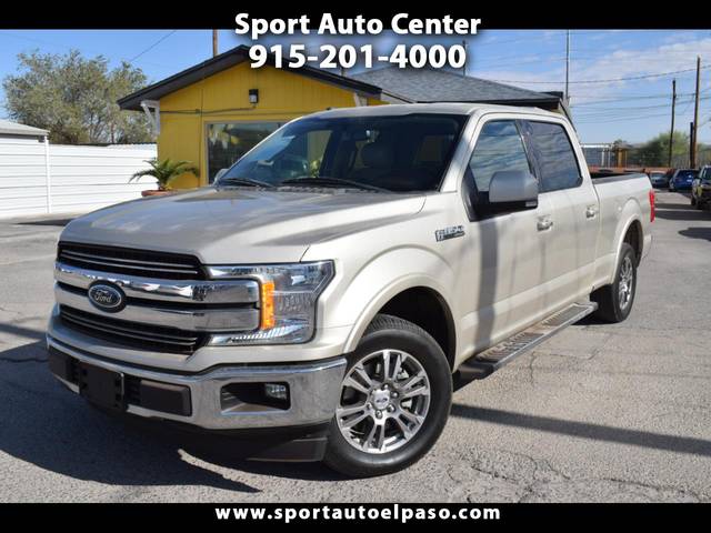 2018 Ford F-150 LARIAT RWD photo