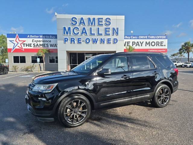 2018 Ford Explorer XLT FWD photo