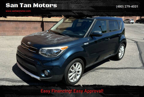 2017 Kia Soul + FWD photo