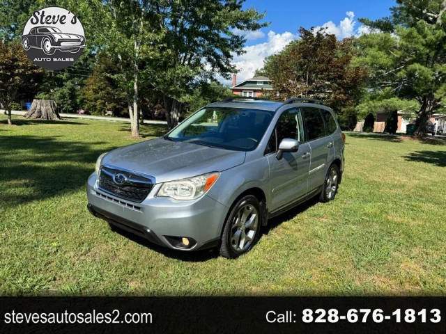 2015 Subaru Forester 2.5i Touring AWD photo