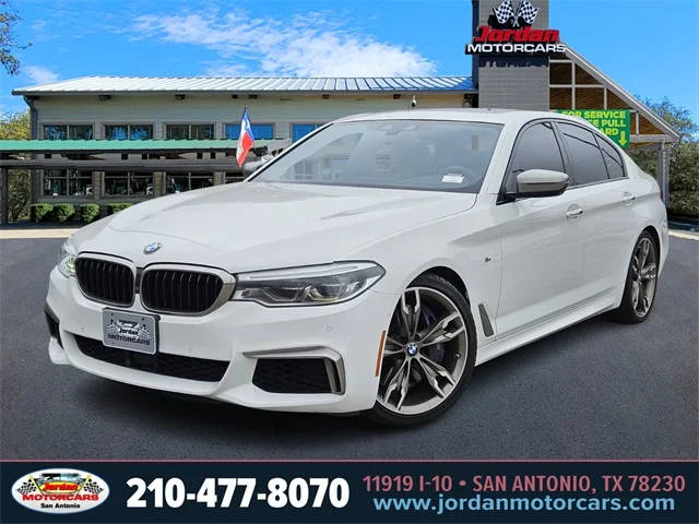 2018 BMW 5 Series M550i xDrive AWD photo