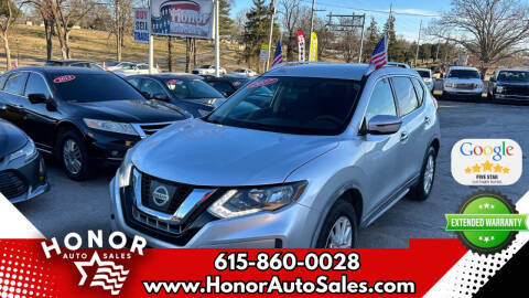 2017 Nissan Rogue SV FWD photo