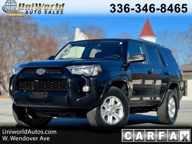 2018 Toyota 4Runner SR5 4WD photo