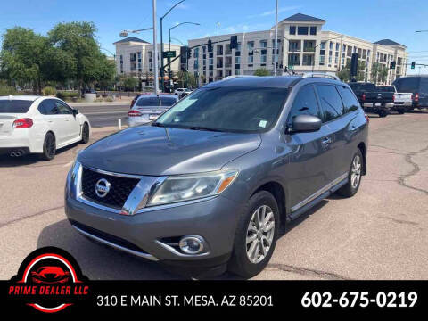 2015 Nissan Pathfinder SL FWD photo
