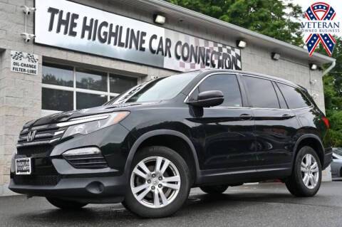 2018 Honda Pilot LX AWD photo