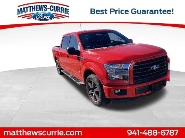 2017 Ford F-150 XLT 4WD photo