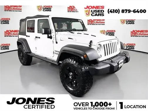 2015 Jeep Wrangler Unlimited Sport 4WD photo