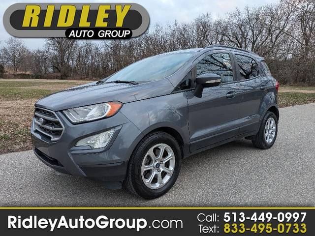 2018 Ford EcoSport SE FWD photo