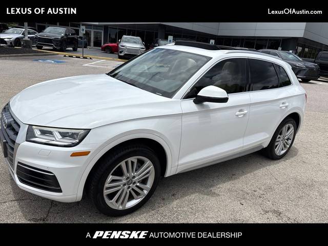 2018 Audi Q5 Premium Plus AWD photo