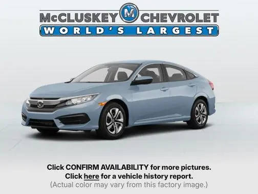 2018 Honda Civic LX FWD photo