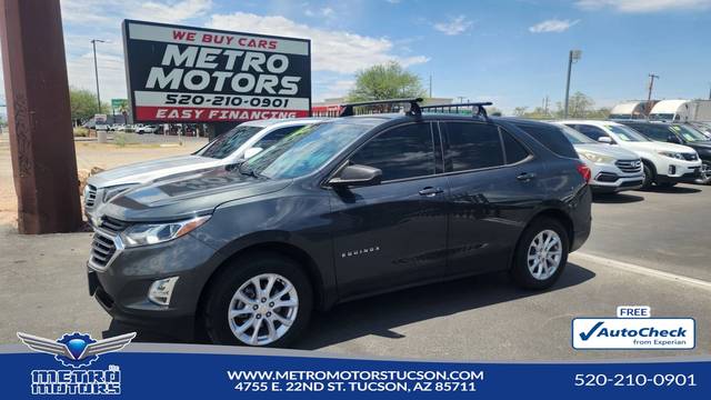 2018 Chevrolet Equinox LS AWD photo