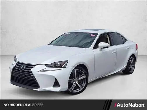 2018 Lexus IS IS 300 AWD photo