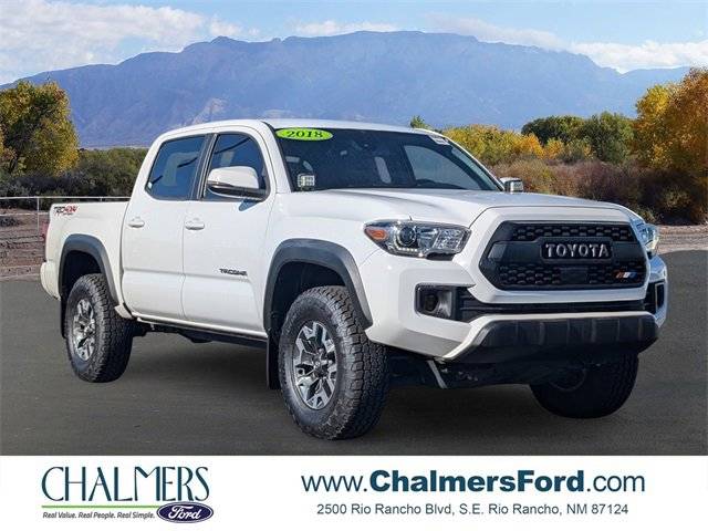 2018 Toyota Tacoma TRD Off Road 4WD photo