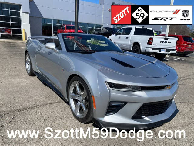2017 Chevrolet Camaro 1SS RWD photo