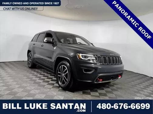 2018 Jeep Grand Cherokee Trailhawk 4WD photo