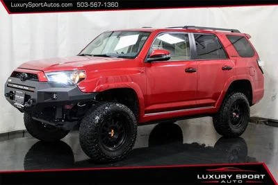 2018 Toyota 4Runner Limited 4WD photo