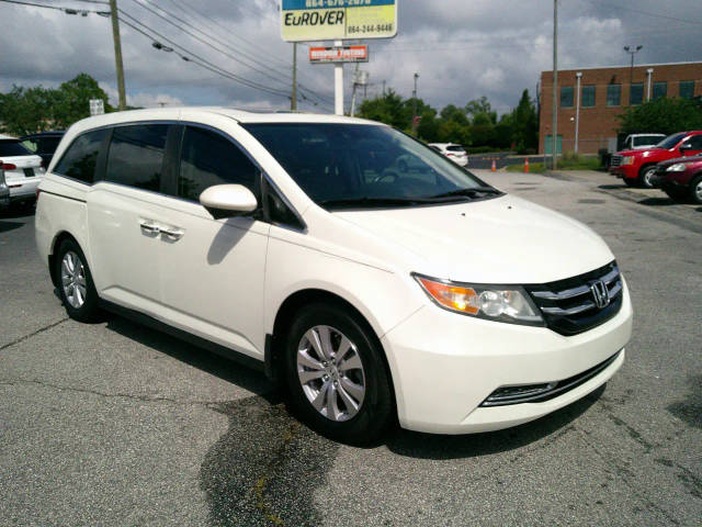 2015 Honda Odyssey EX-L FWD photo