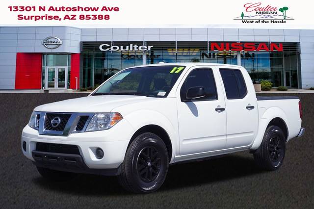2017 Nissan Frontier SV V6 RWD photo
