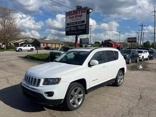 2015 Jeep Compass Limited 4WD photo