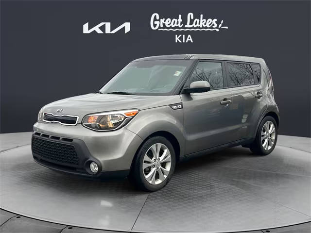 2015 Kia Soul + FWD photo