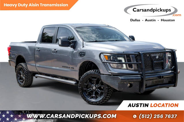 2018 Nissan Titan XD SL 4WD photo