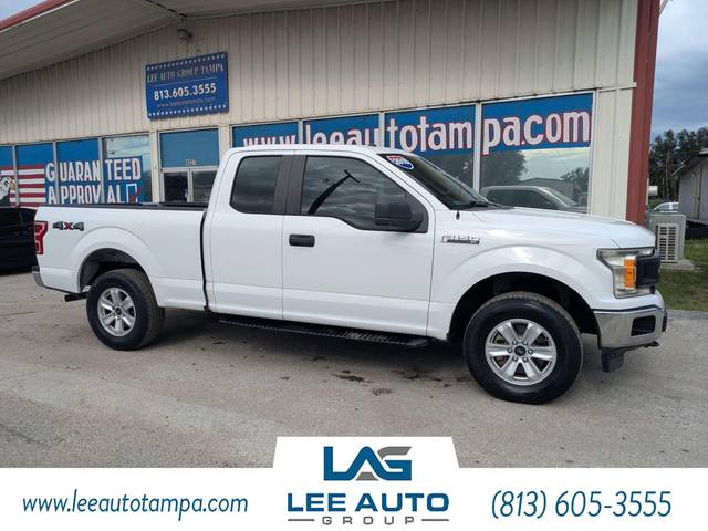 2018 Ford F-150 XL 4WD photo