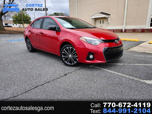 2015 Toyota Corolla S Plus FWD photo