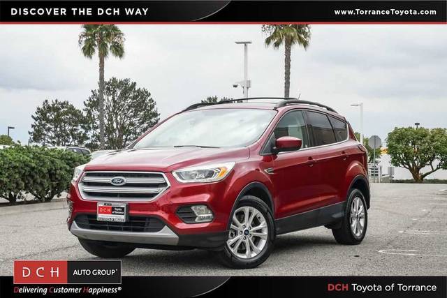 2018 Ford Escape SEL 4WD photo
