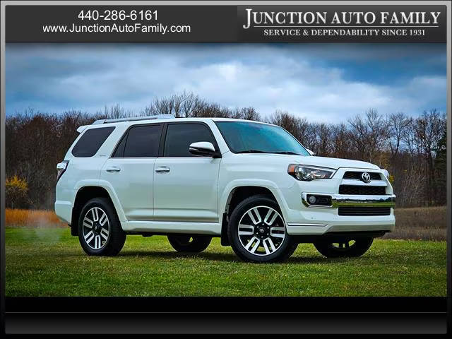 2018 Toyota 4Runner Limited 4WD photo