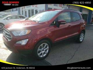 2018 Ford EcoSport SE FWD photo