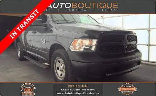 2018 Ram 1500 Tradesman RWD photo