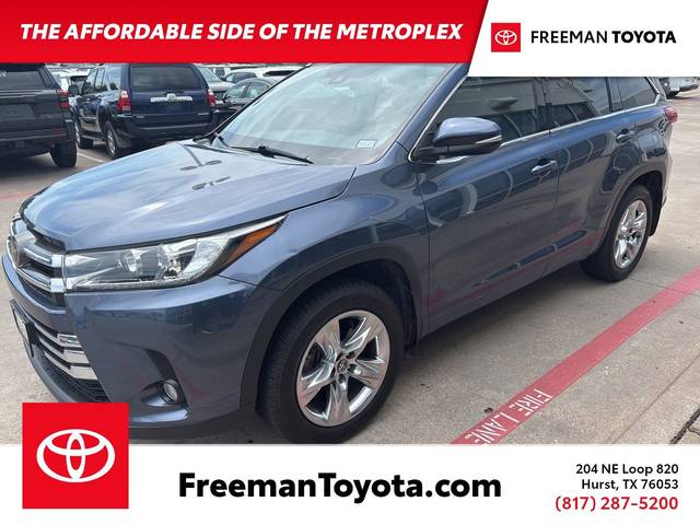 2018 Toyota Highlander Limited FWD photo