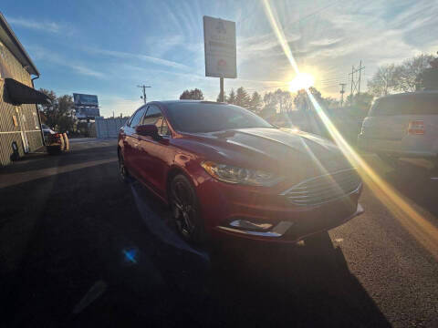 2018 Ford Fusion SE FWD photo