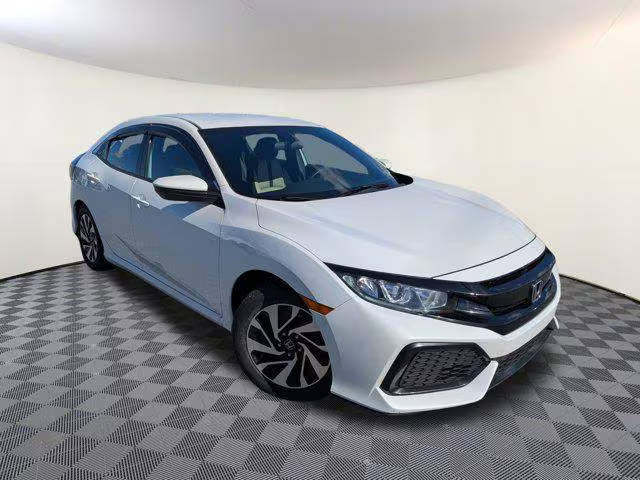 2018 Honda Civic LX FWD photo