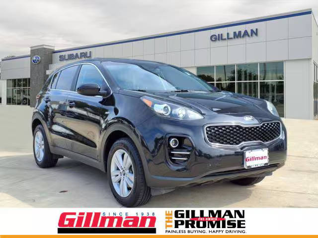 2017 Kia Sportage LX AWD photo