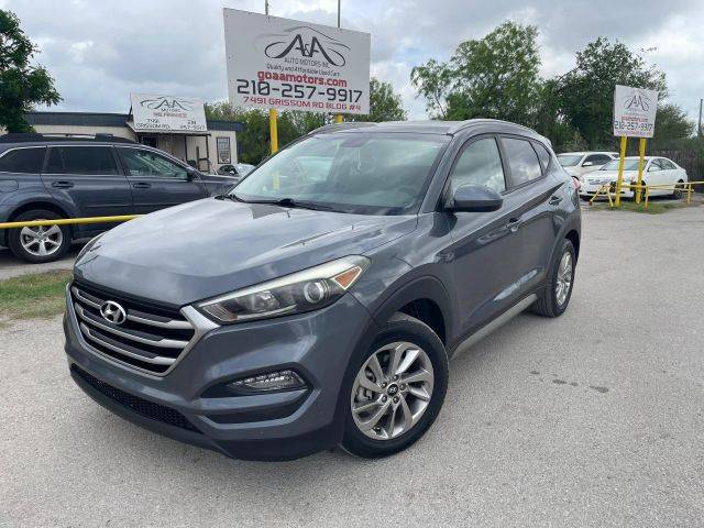 2017 Hyundai Tucson SE AWD photo