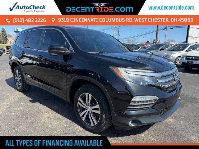 2018 Honda Pilot EX-L FWD photo