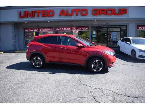 2018 Honda HR-V EX AWD photo