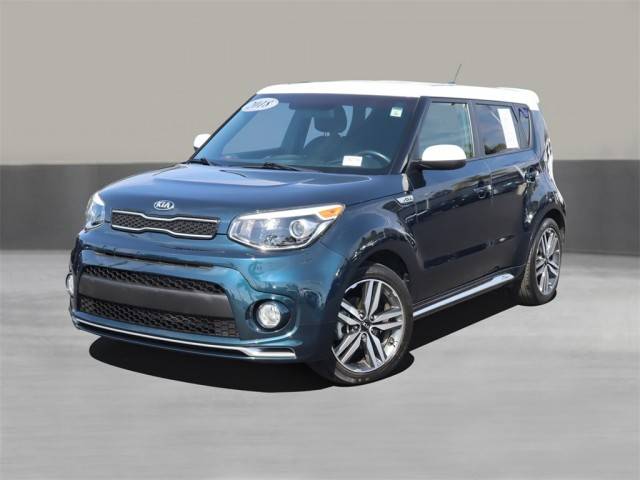 2018 Kia Soul + FWD photo