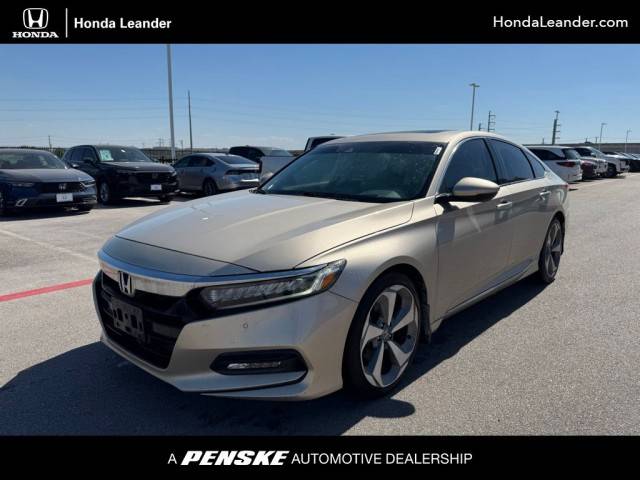 2018 Honda Accord Touring 1.5T FWD photo