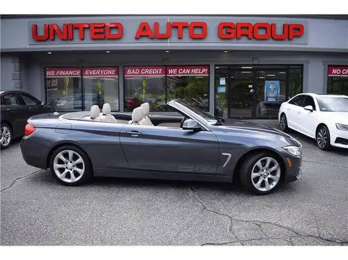 2015 BMW 4 Series 428i xDrive AWD photo