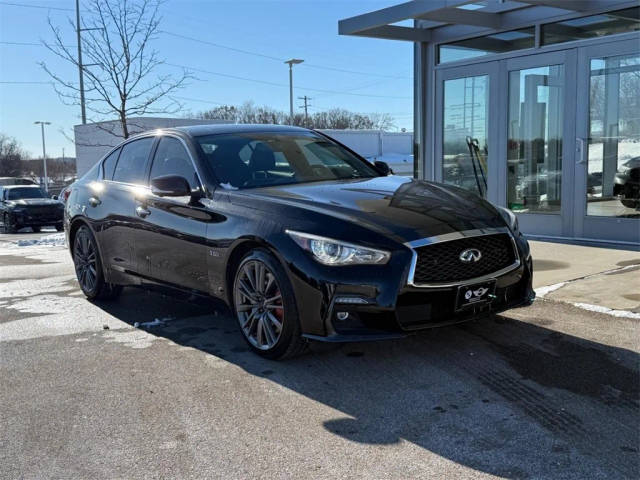2018 Infiniti Q50 RED SPORT 400 AWD photo
