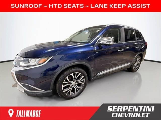 2017 Mitsubishi Outlander SEL FWD photo