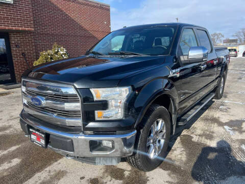 2016 Ford F-150 Lariat 4WD photo