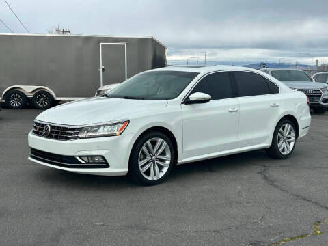 2018 Volkswagen Passat 2.0T SE w/Technology FWD photo