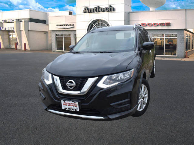 2017 Nissan Rogue SV AWD photo