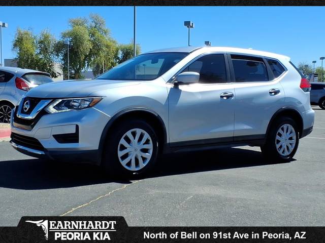 2017 Nissan Rogue S FWD photo