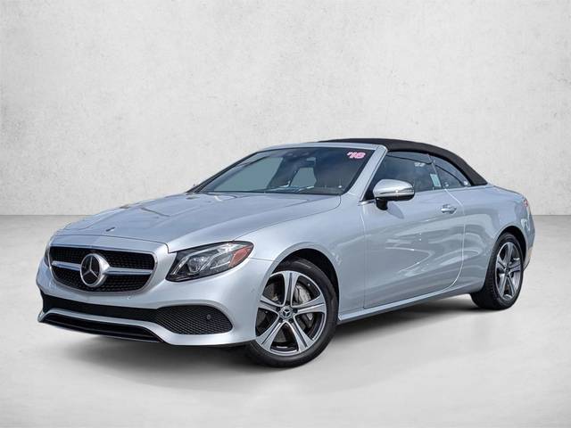 2018 Mercedes-Benz E-Class E 400 AWD photo